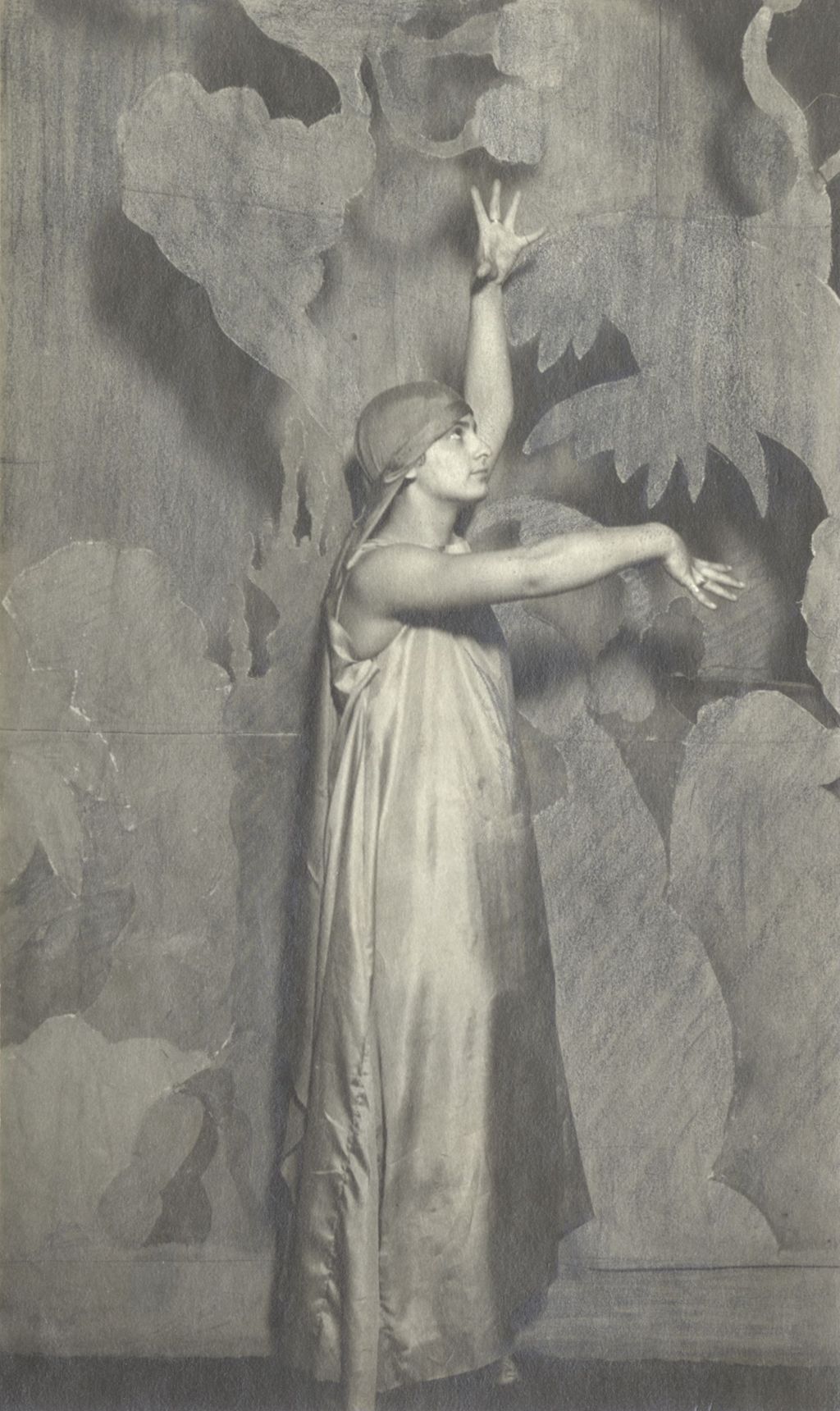 Miniature of The White Witch from Hull-House production of "The Merman's Bride"