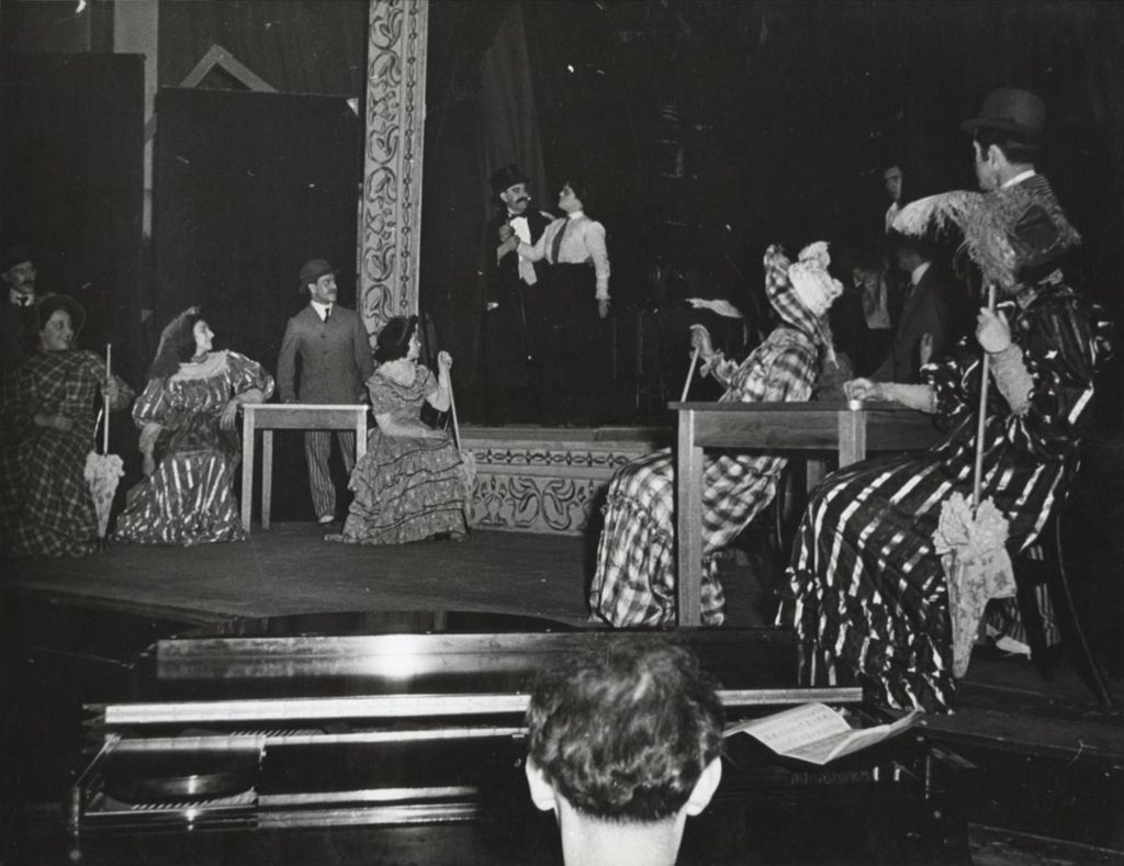Stage production at Hull-House