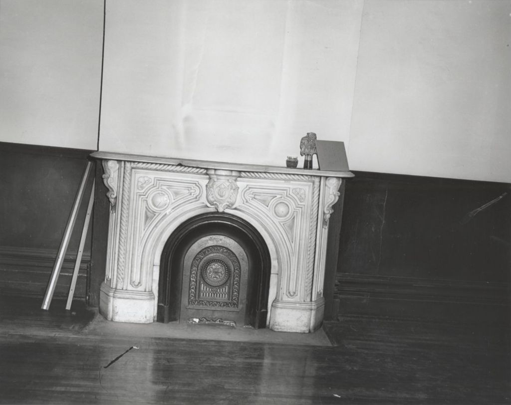 Miniature of Fireplace in Hull-House