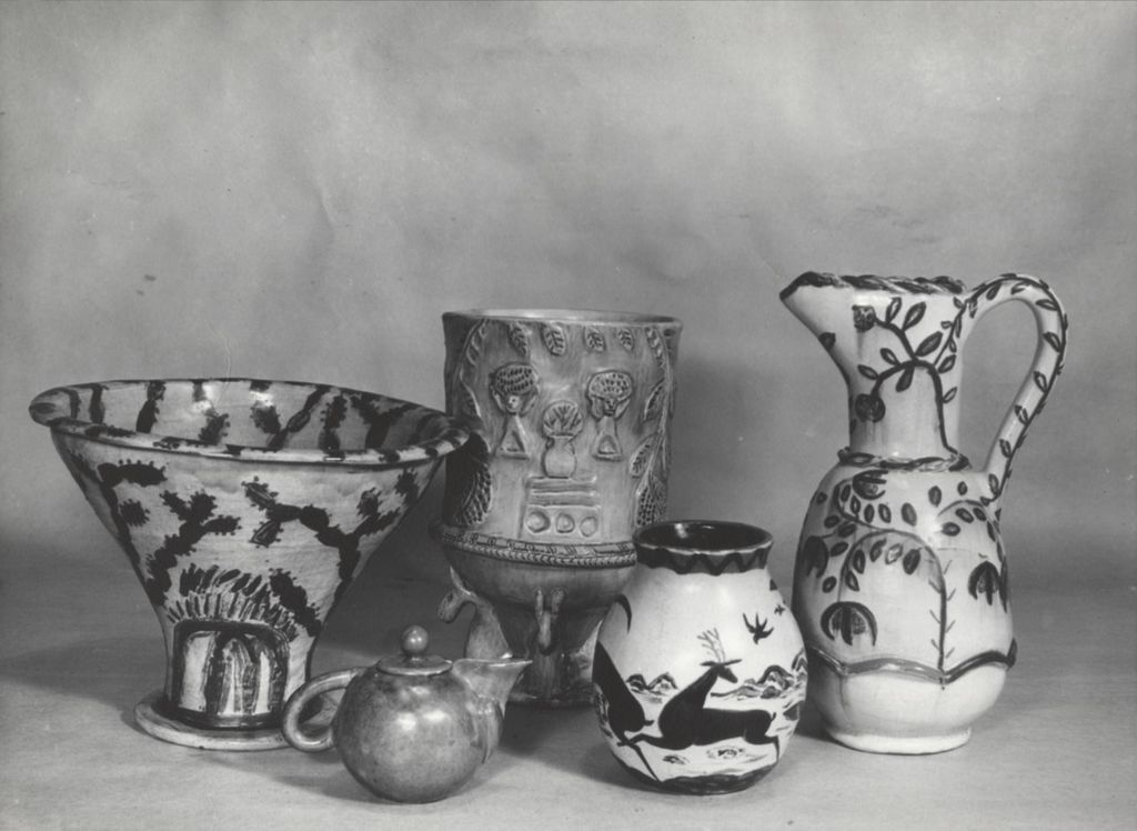 Miniature of Samples of pottery from Hull-House