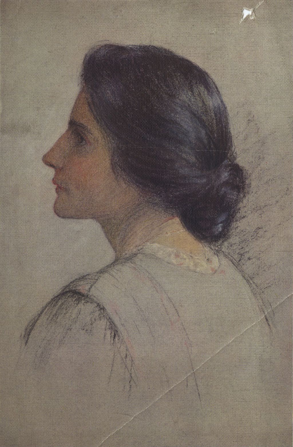 Portrait of Dorothea Spinner drawn by Florence Small