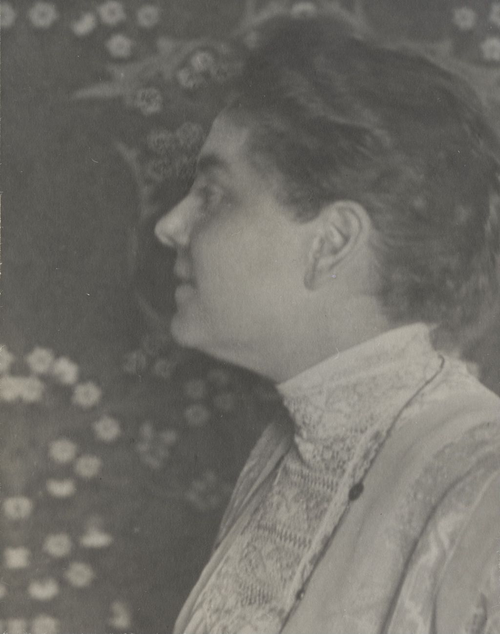 Hull-House resident and trustee Mary Rozet Smith