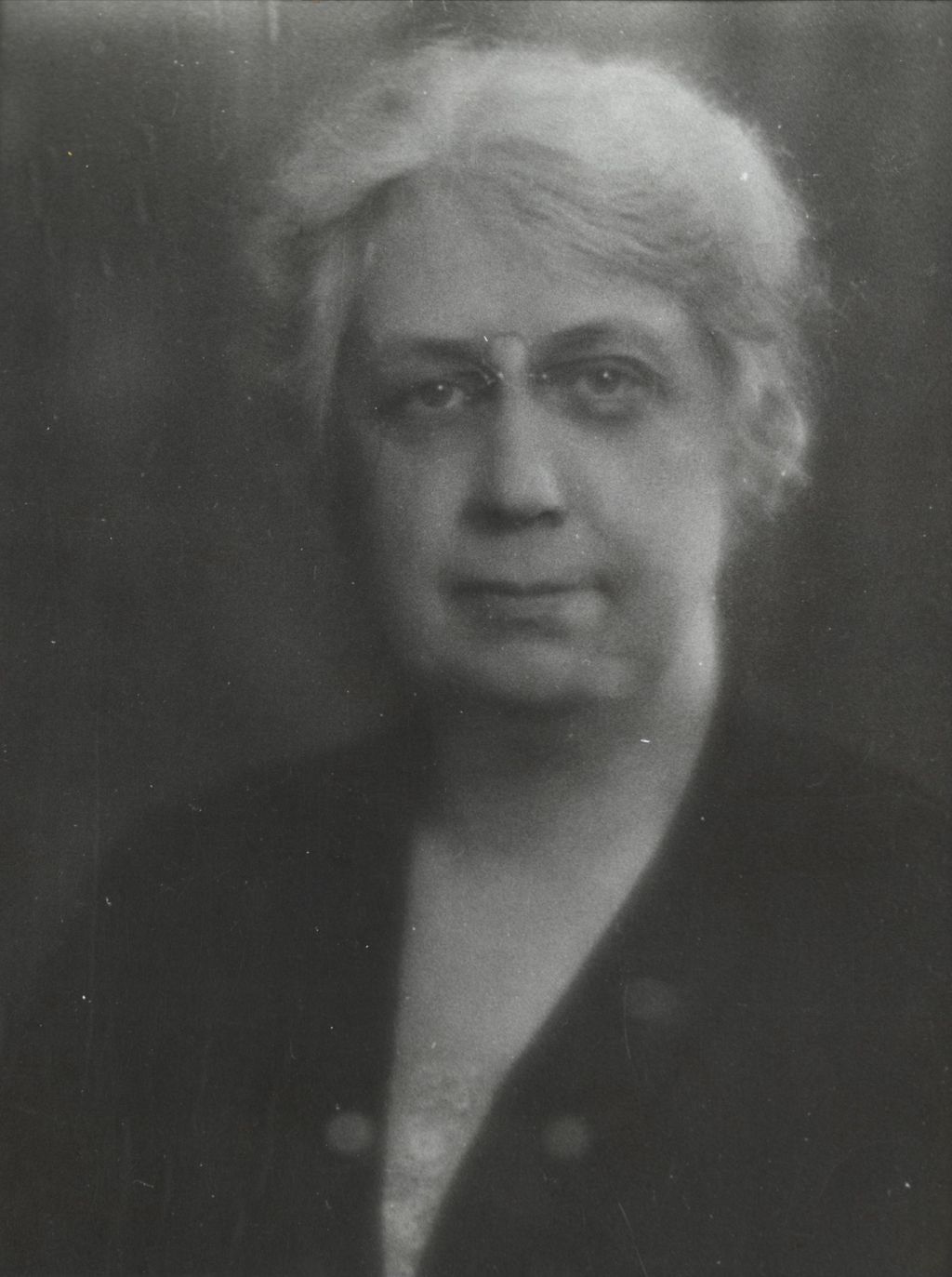 Miniature of Hull-House Music School director Gertrude Smith