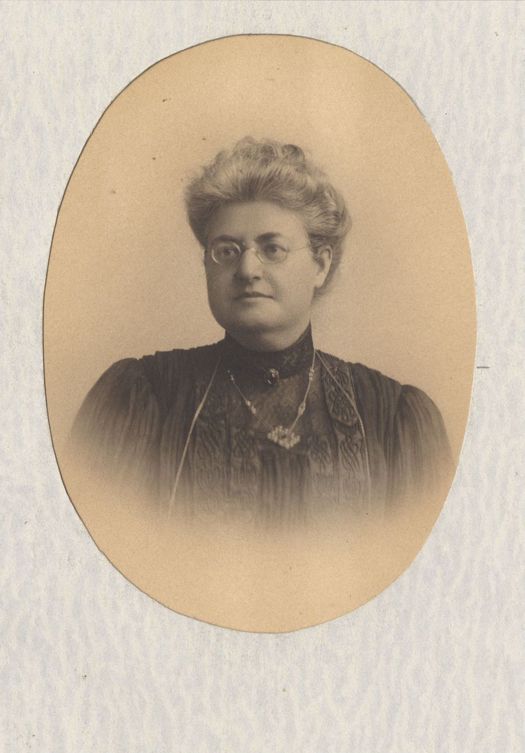 Miniature of Hull-House Music School co-founder Eleanor Smith