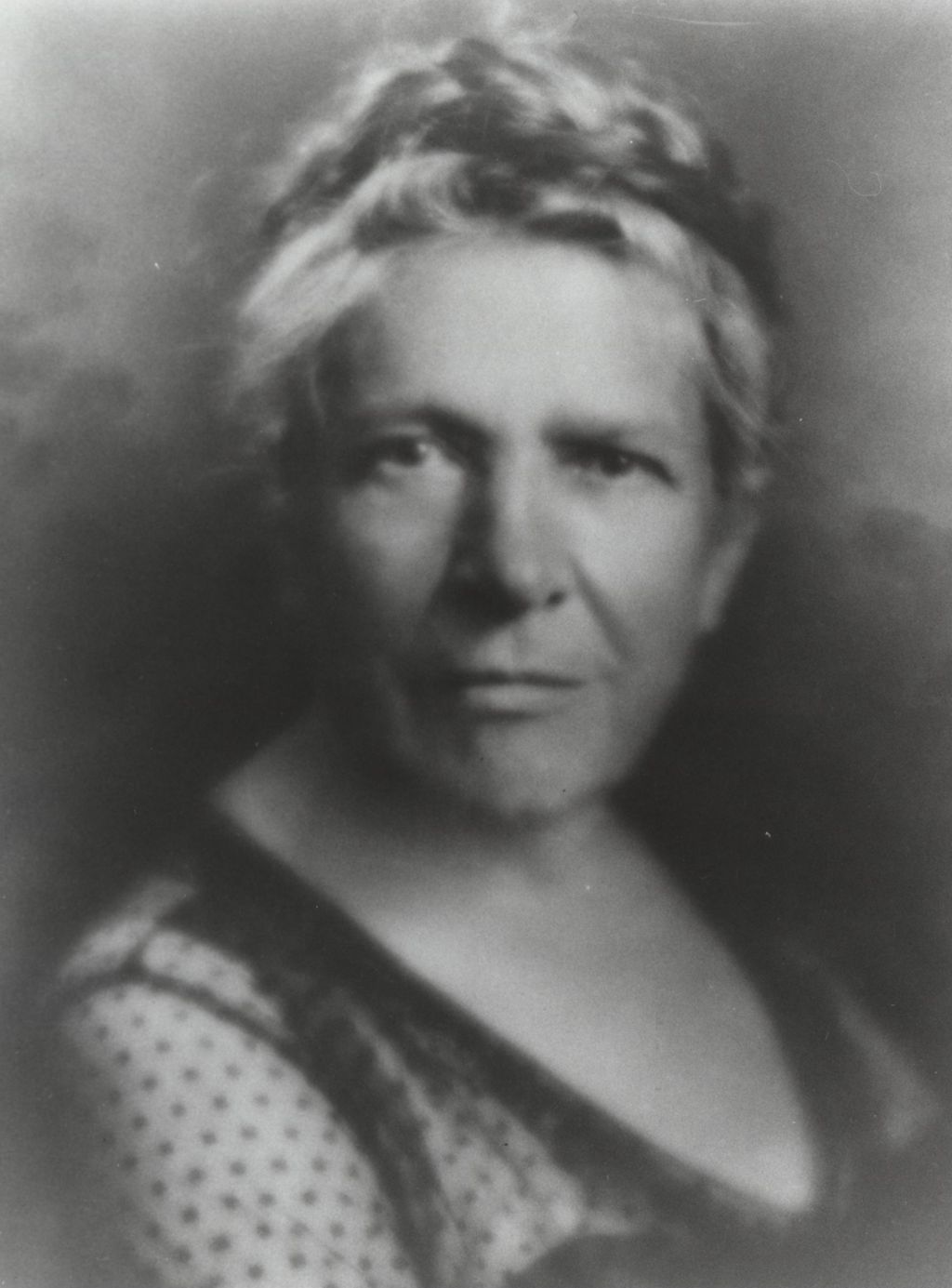 Miniature of Former Hull-House resident Florence Kelley