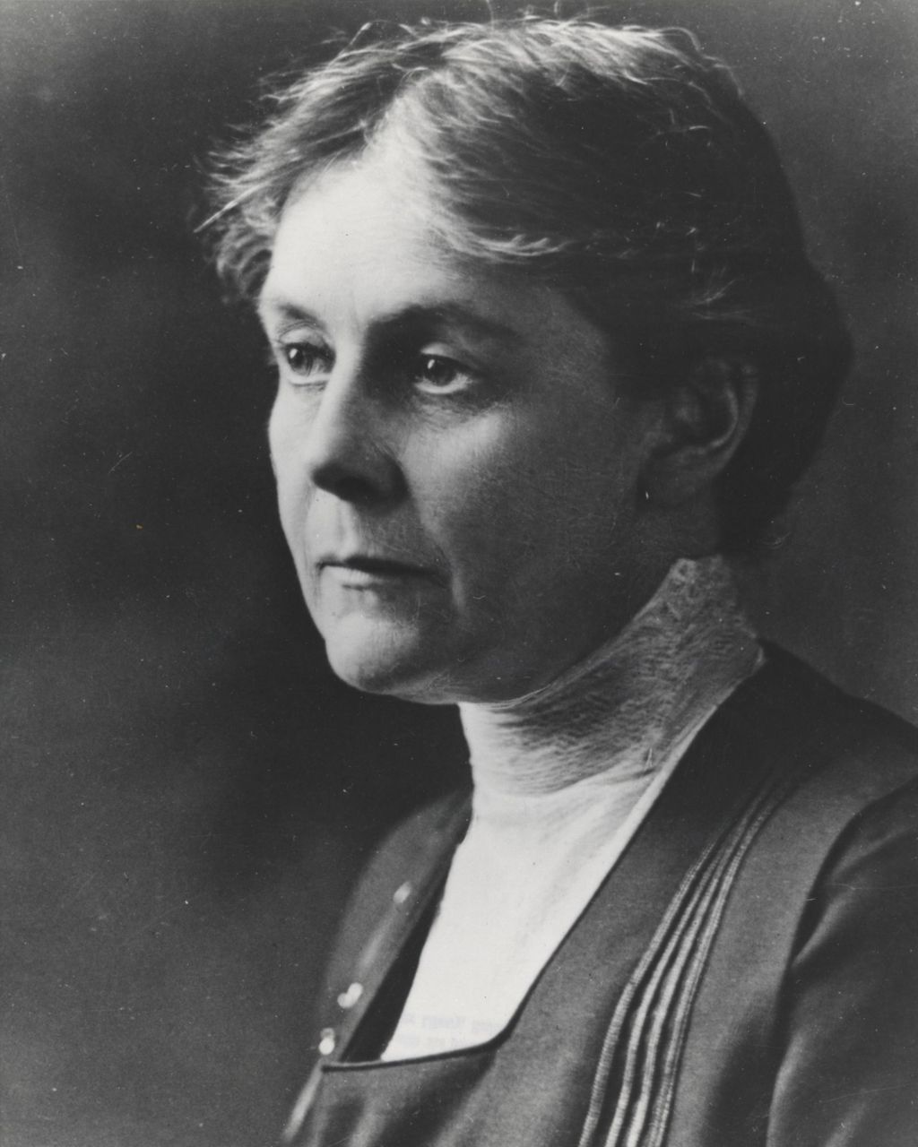 Miniature of Dr. Alice Hamilton, physician and Hull-House resident