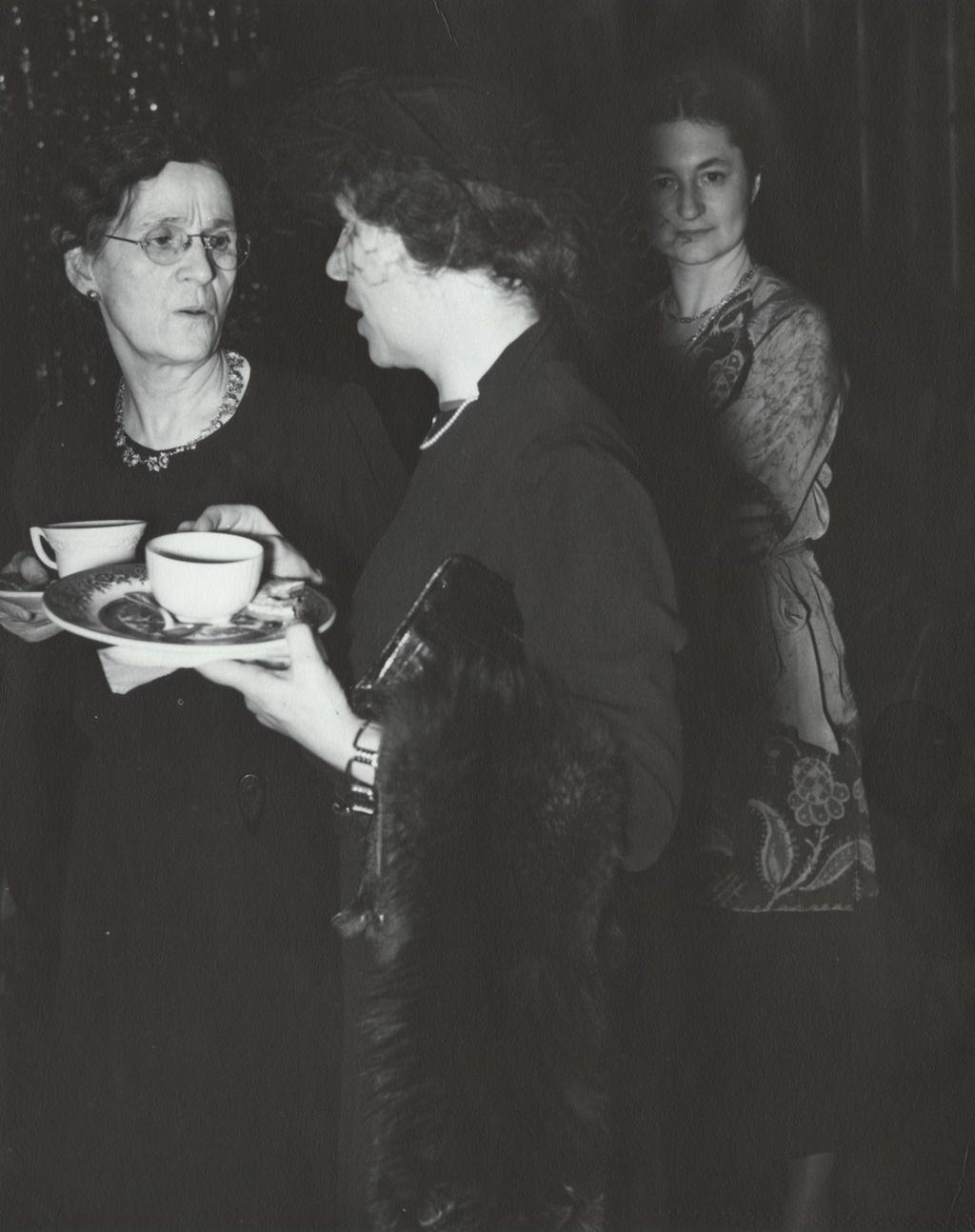 Miniature of Hull-House gymnasium director Rose Gyles at an event at Hull-House