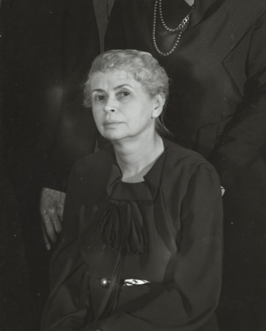 Hull-House resident and art, theater, and dance instructor Edith de Nancrede