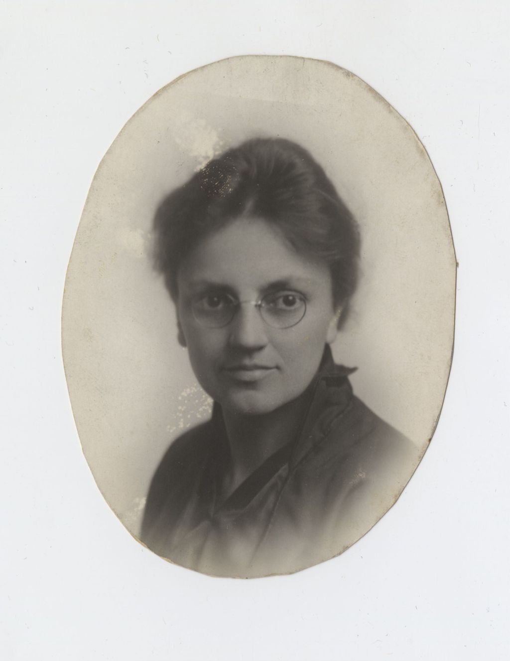 Miniature of Hull-House instructor Winifred Brainerd