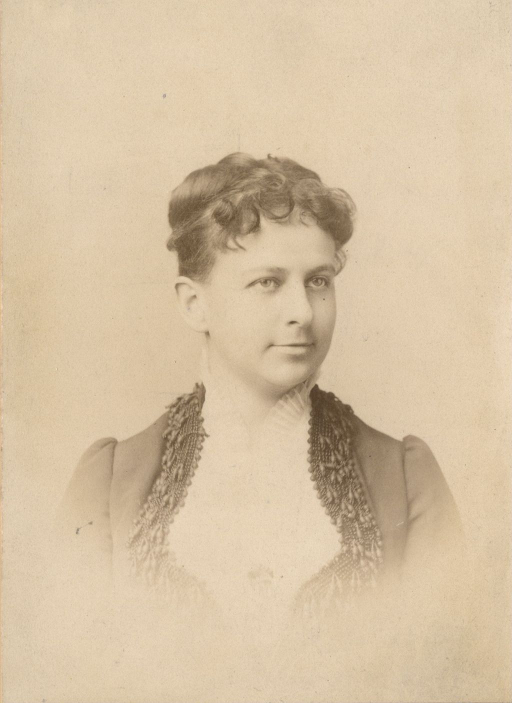 Miniature of Early photo of Louise de Koven Bowen