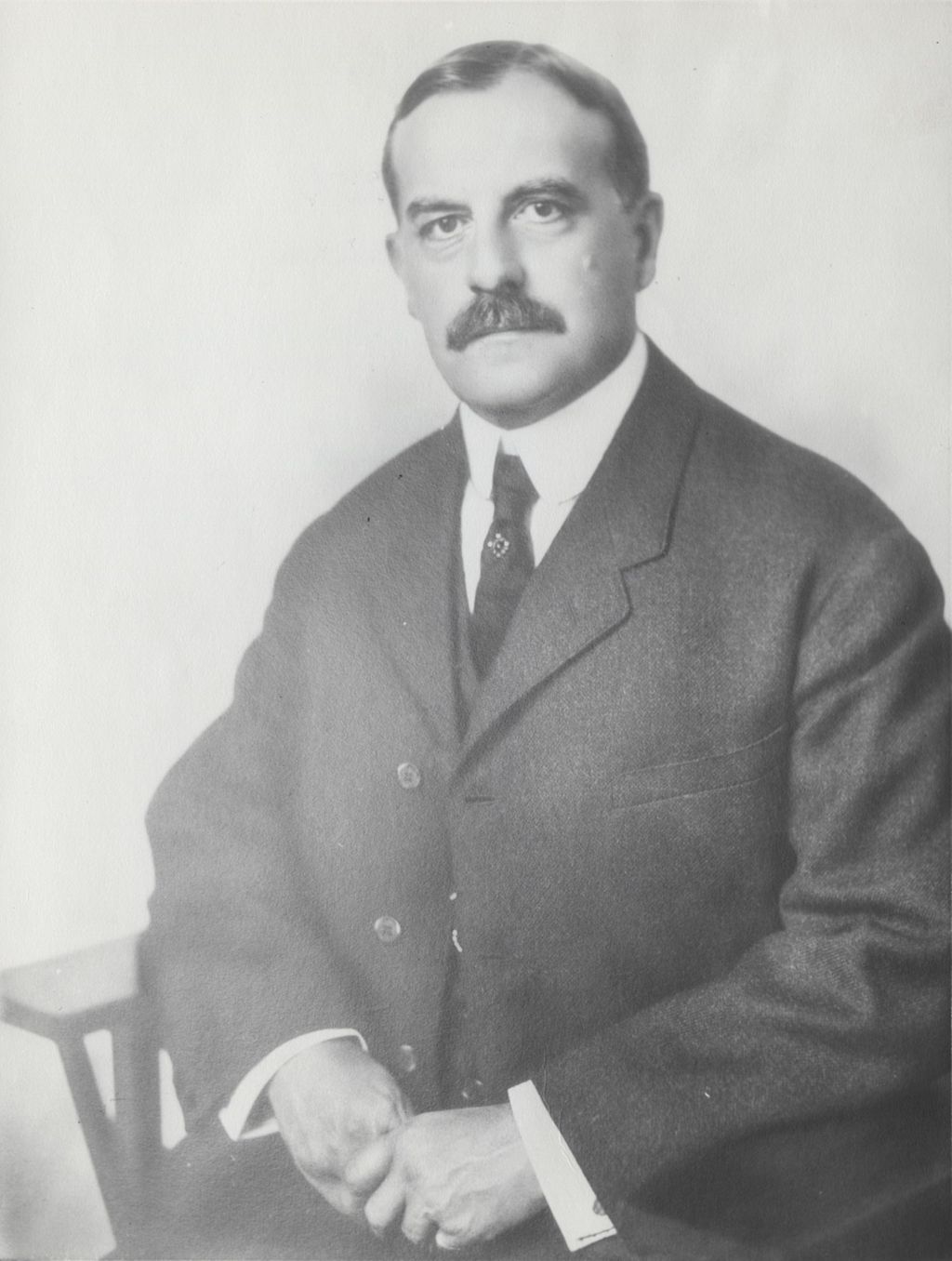 Photo portrait of Joseph T. Bowen, namesake of Joseph T. Bowen Country Club