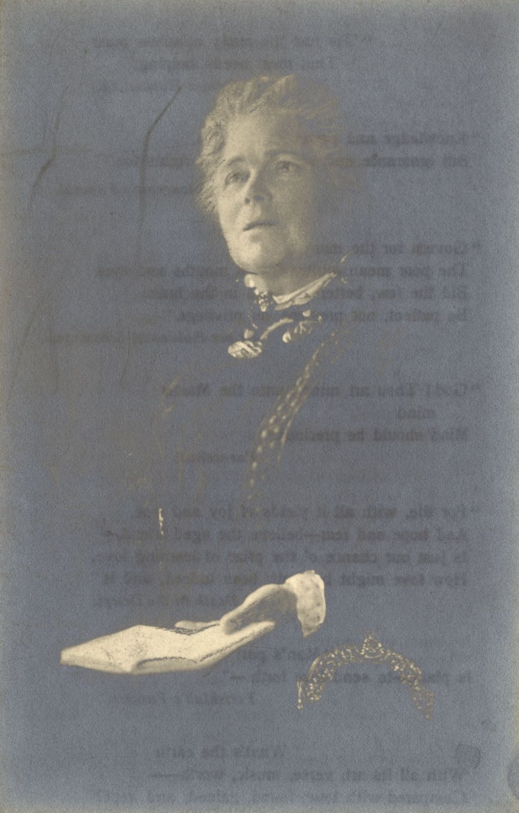 Miniature of Photo portrait of Henrietta Barnett, co-founder of Toynbee Hall in London