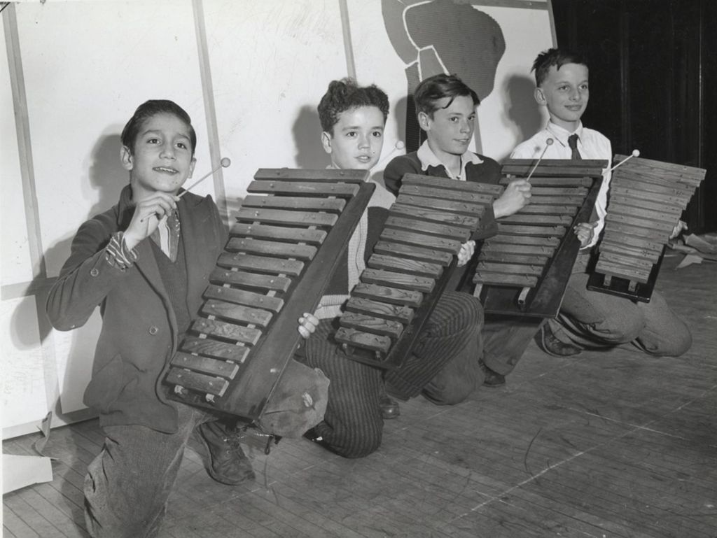 Miniature of Marimba band