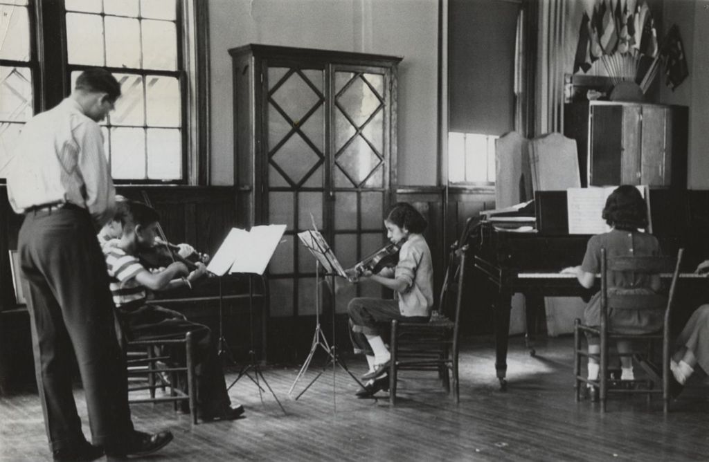 Miniature of Instruction at Hull-House Music School