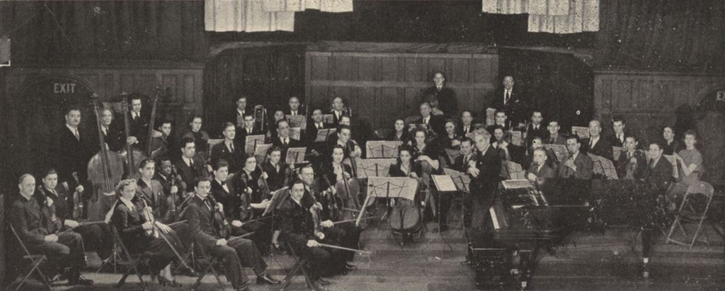 Miniature of Hull-House Symphony Orchestra at Bowen Hall