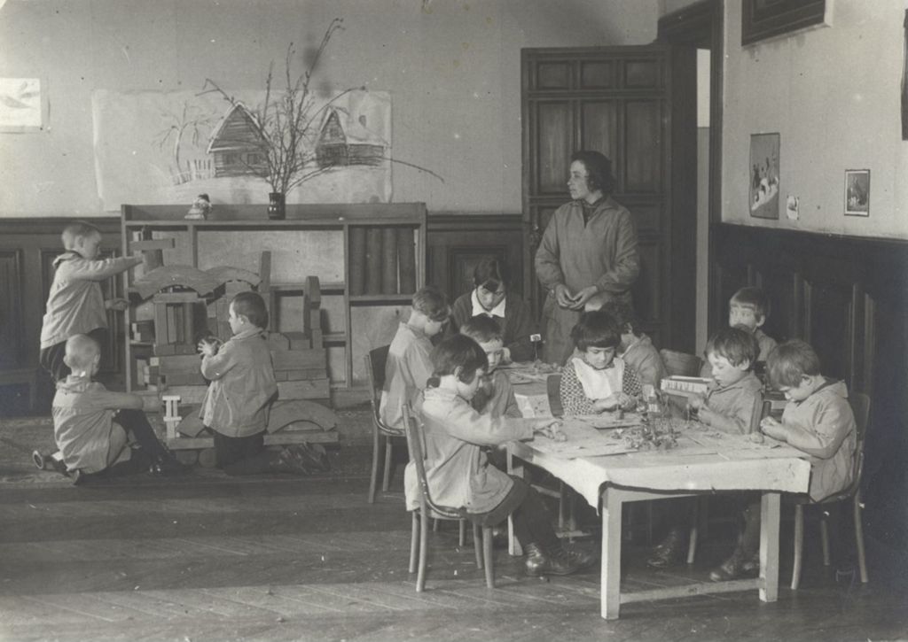 Miniature of Children in kindergarten class