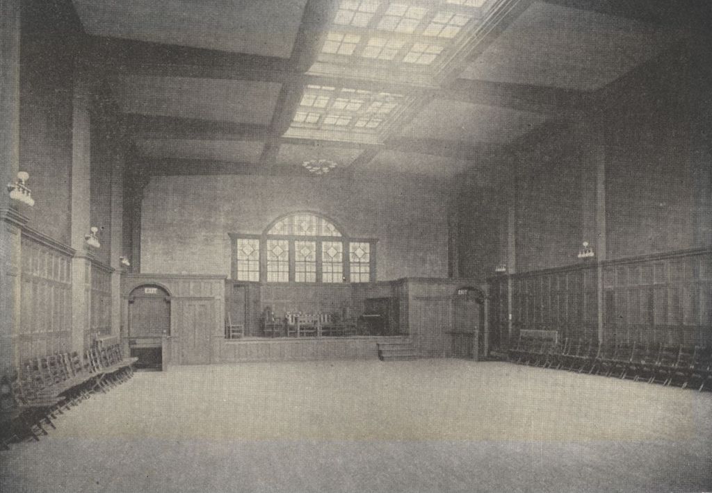 Interior of Bowen Hall