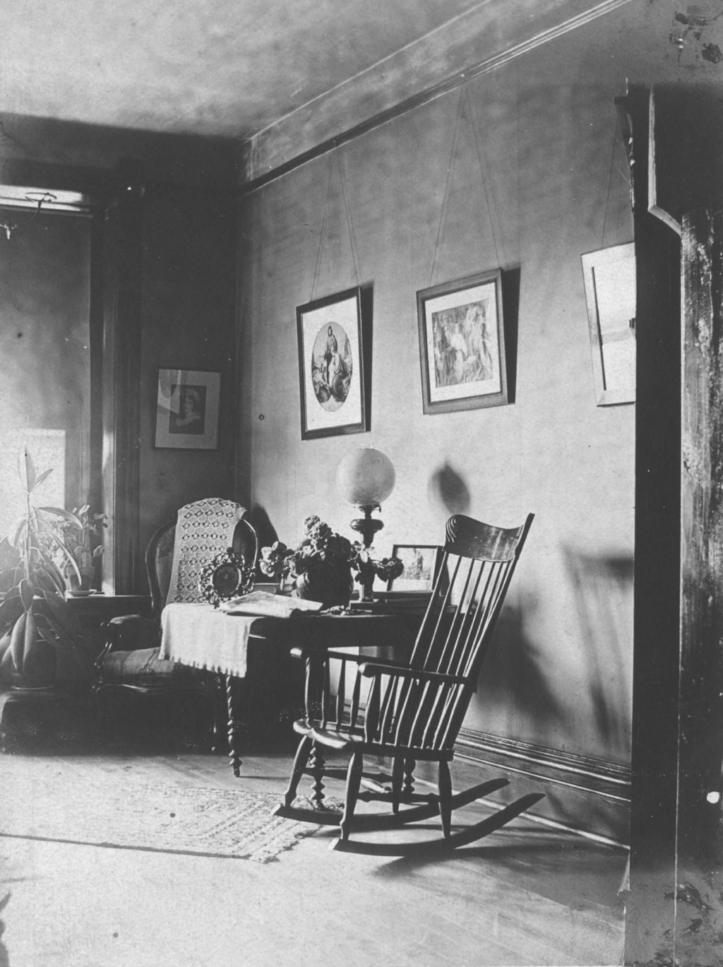 Miniature of Corner of a room at Hull-House