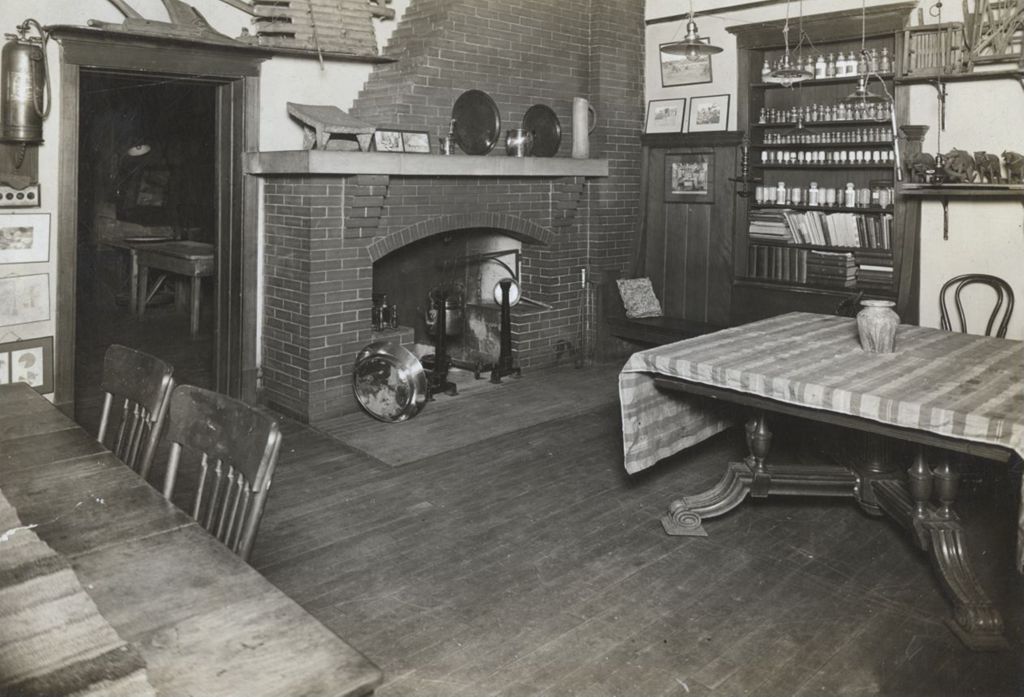 Miniature of Instructional kitchen at Hull-House