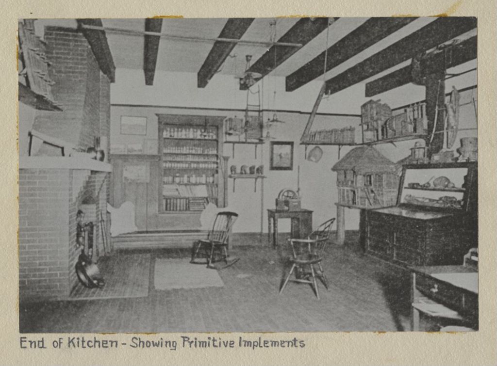 Miniature of Instructional kitchen at Hull-House