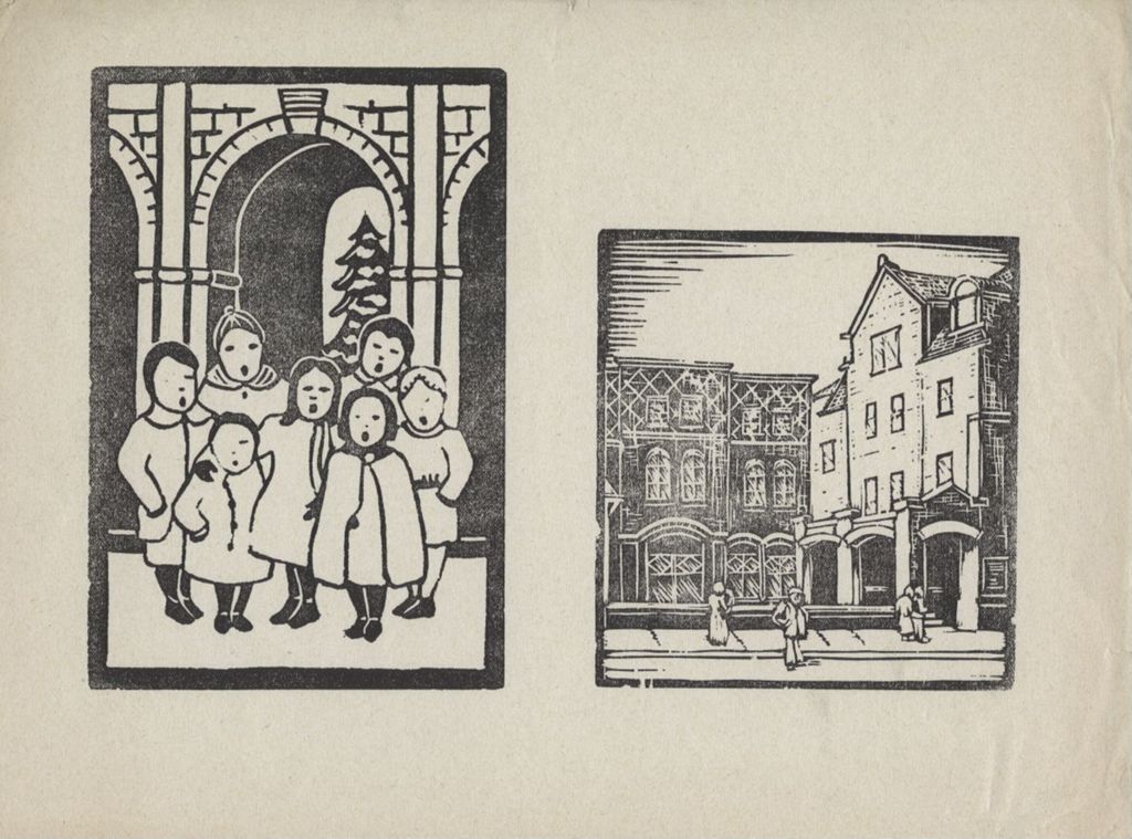 Miniature of Graphics for Hull-House Octagon publication