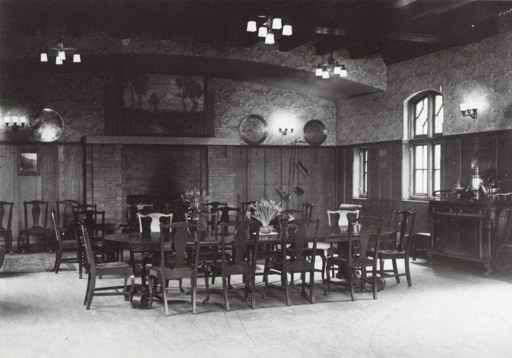 Miniature of Residents' Dining Hall interior