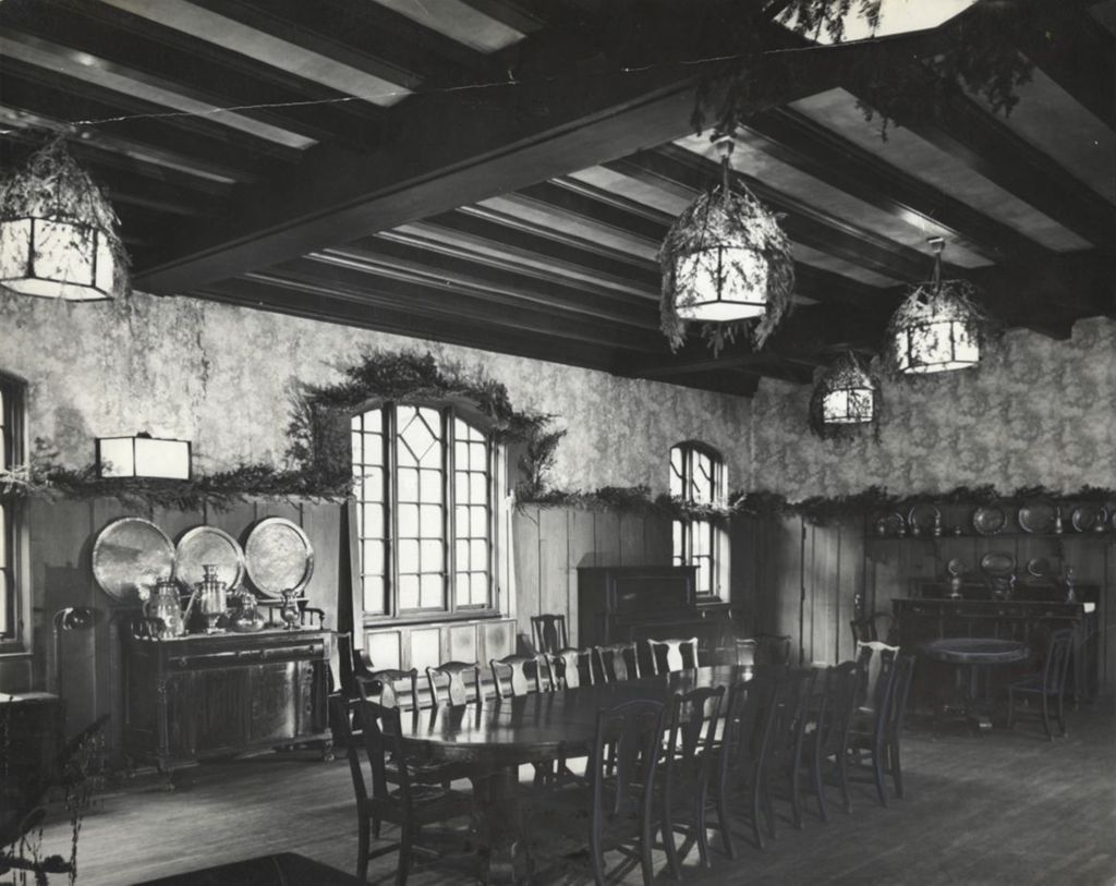 Miniature of Residents' Dining Hall interior