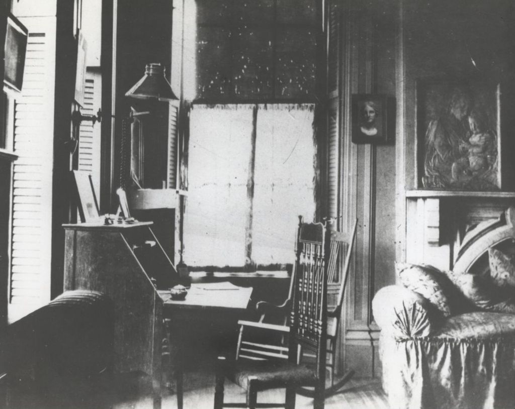 Miniature of Room in Hull Mansion