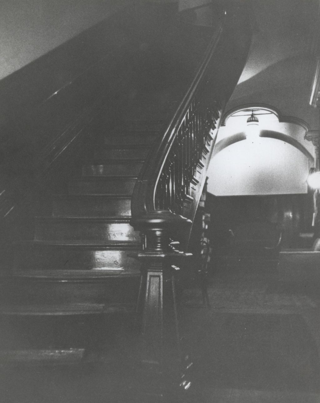 Miniature of Staircase leading to the second floor of Hull Mansion