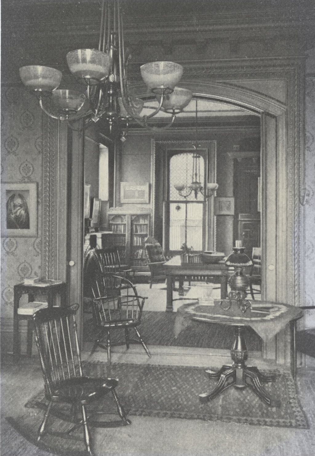 Drawing room in Hull Mansion