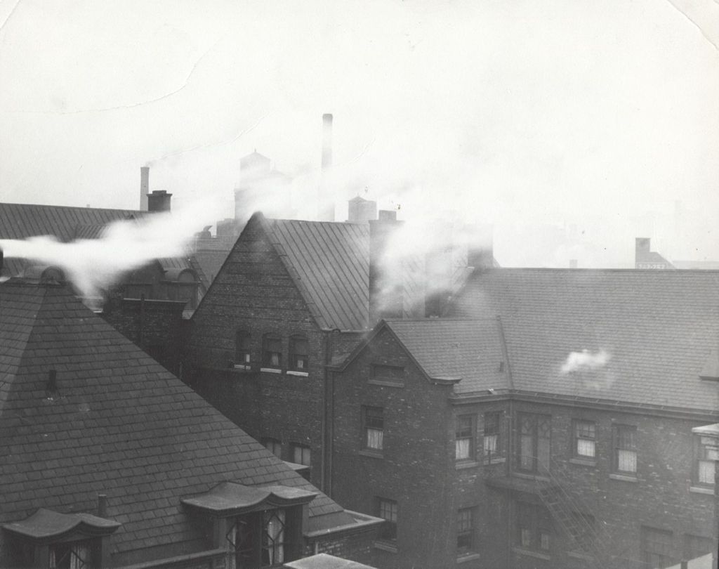 Miniature of Rooftops of Hull-House complex
