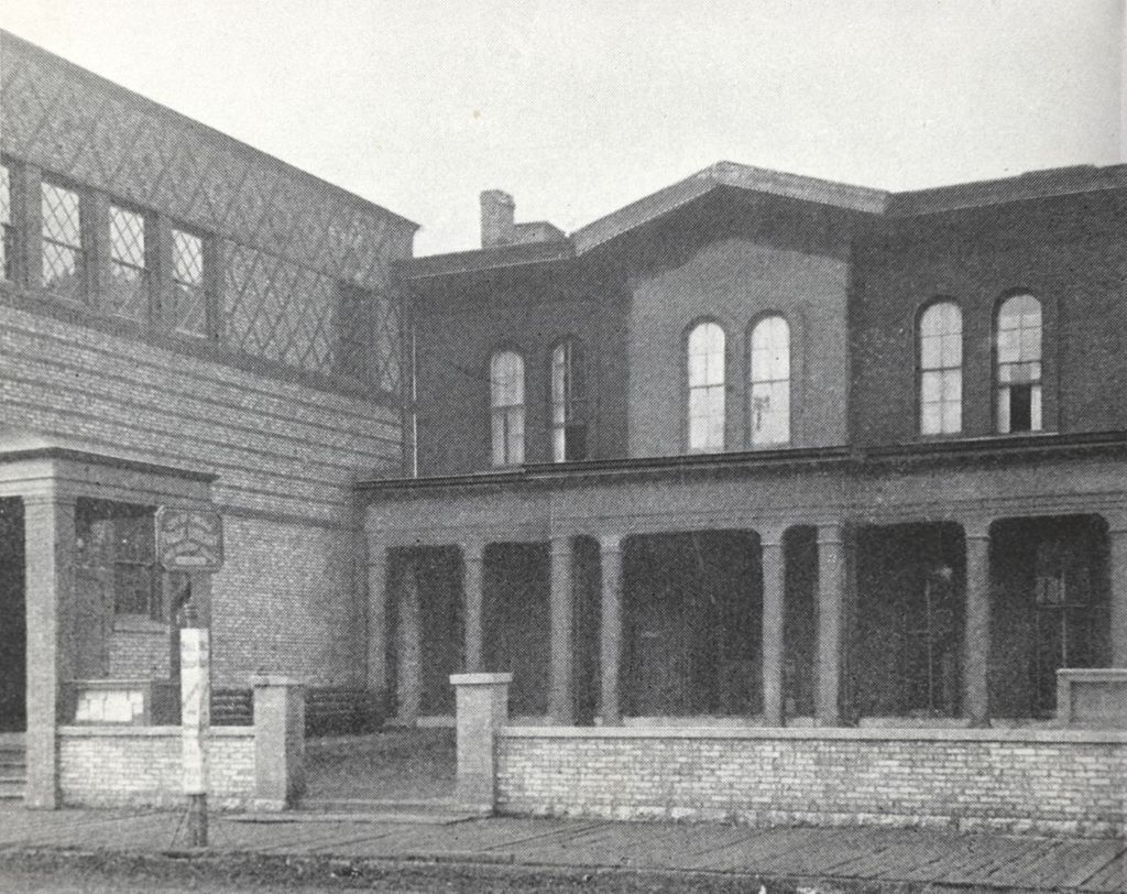 Hull Mansion with Butler Building