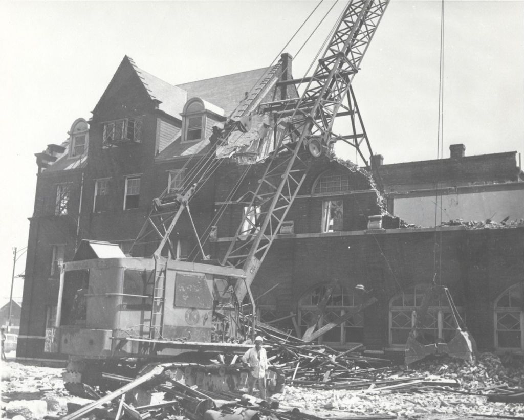 Miniature of Hull-House - Demolition