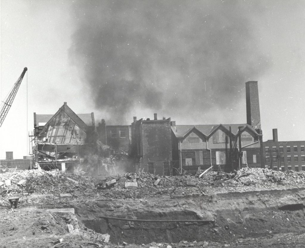 Miniature of Hull-House - Demolition