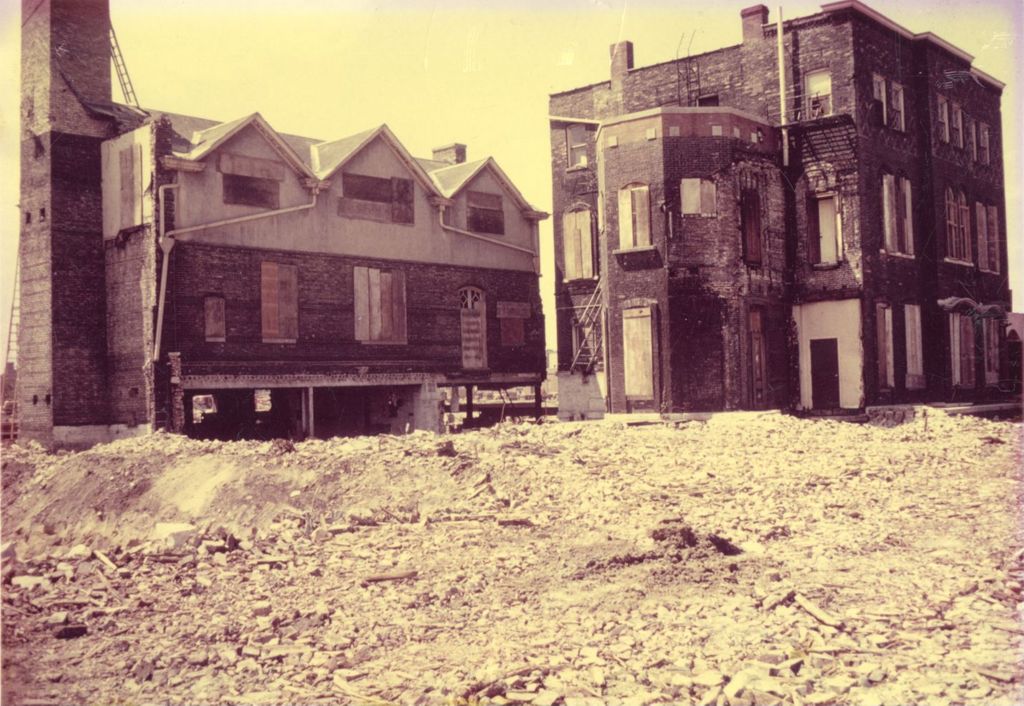 Hull-House - Demolition