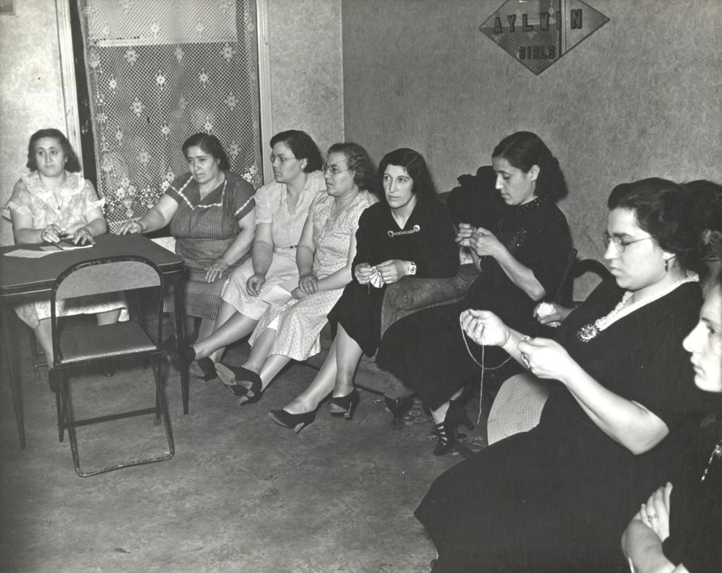 Mothers' Club meeting