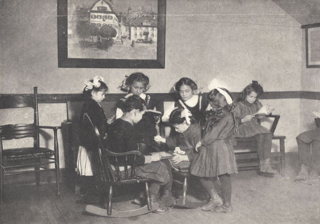 Miniature of Waiting in the Music School for lessons