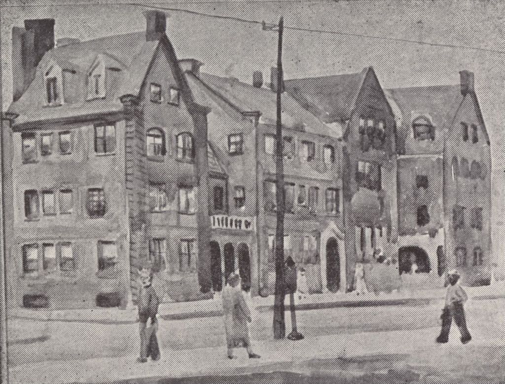 Miniature of William Jacobs painting "Hull-House"