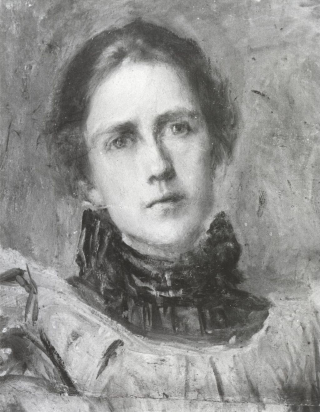Miniature of Portrait of woman