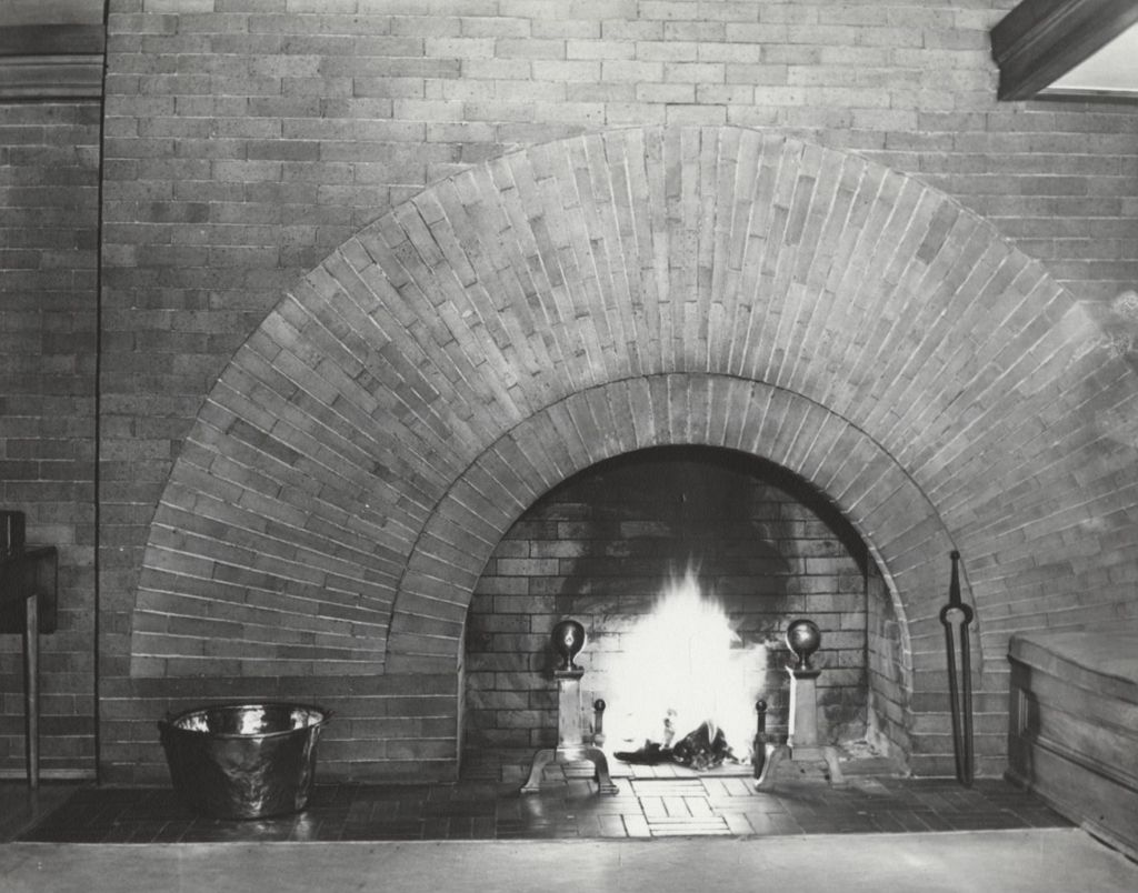 Miniature of Fireplace in Hull-House Apartment