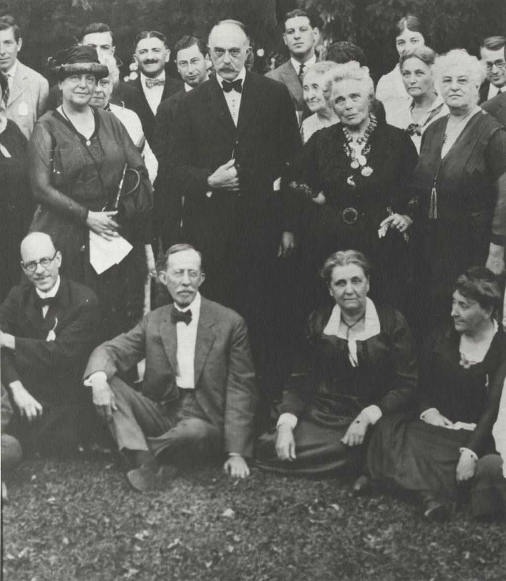 Miniature of 1920 Meeting of National Federation of Settlements Conference Picture