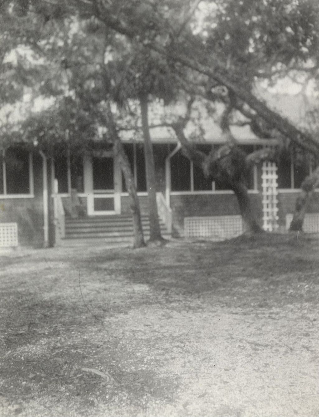 Miniature of House photographed on Jane Addams' trip to Mexico
