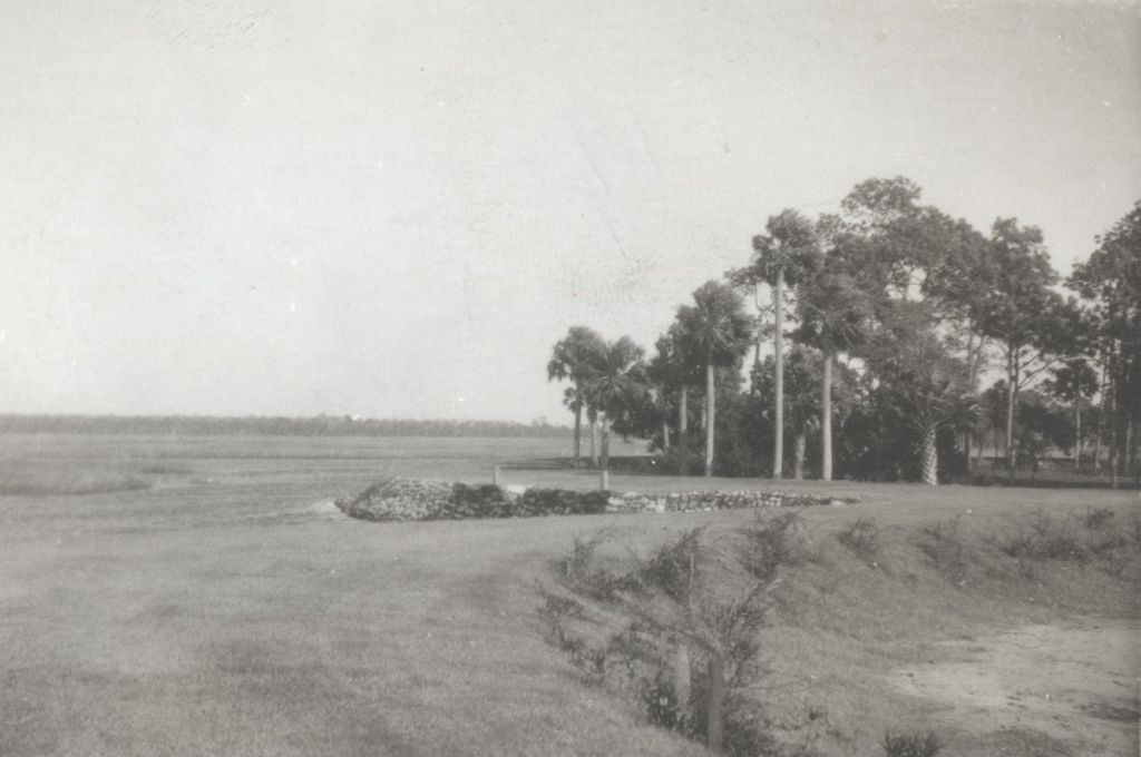 Landscape photographed on Jane Addams' trip to Mexico