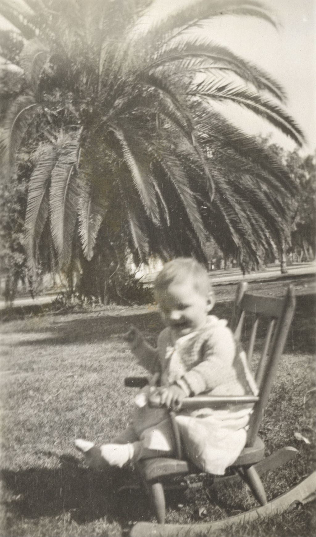 Child photographed during Jane Addams' trip to Mexico