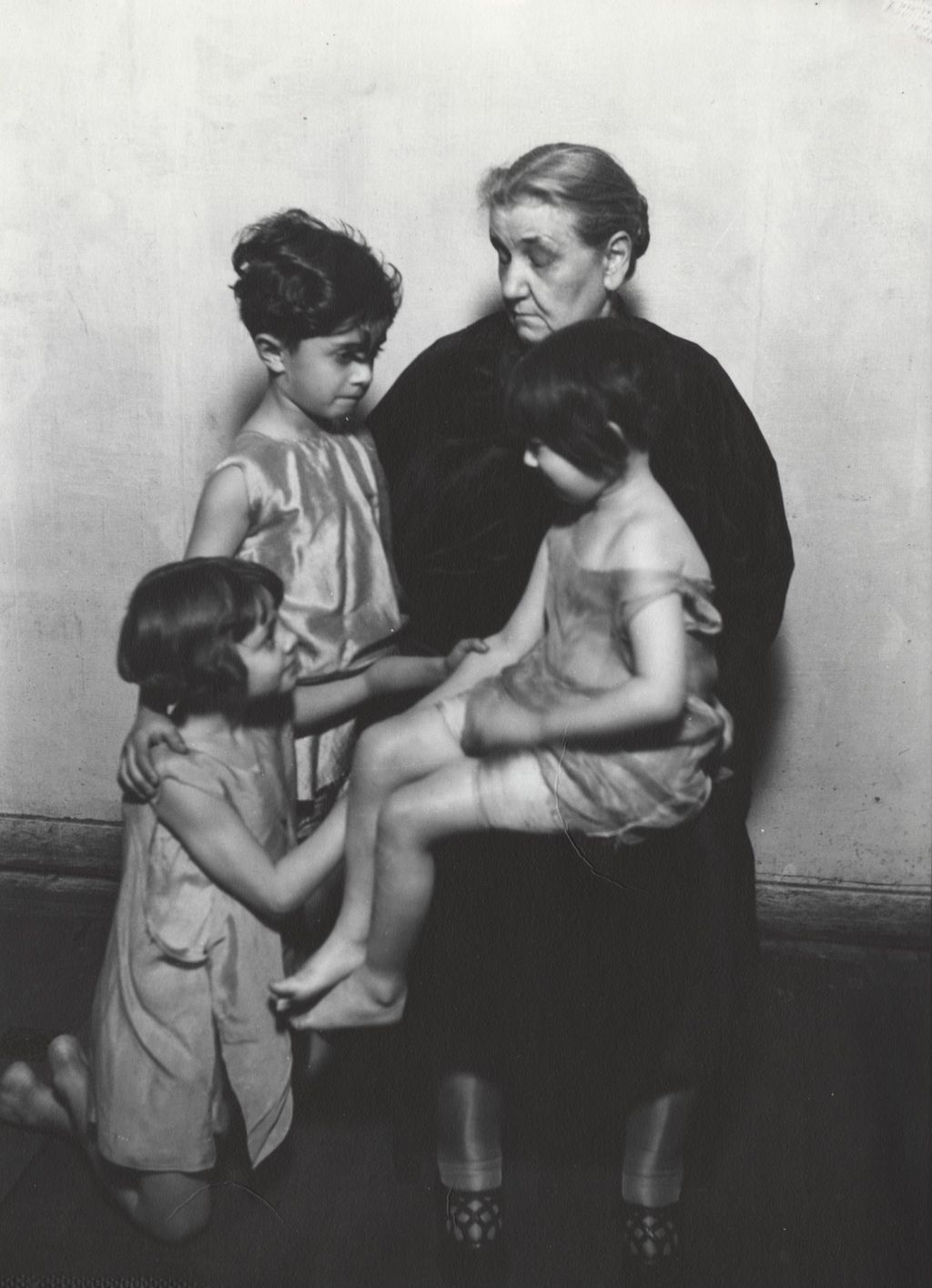 Jane Addams and Theater Children