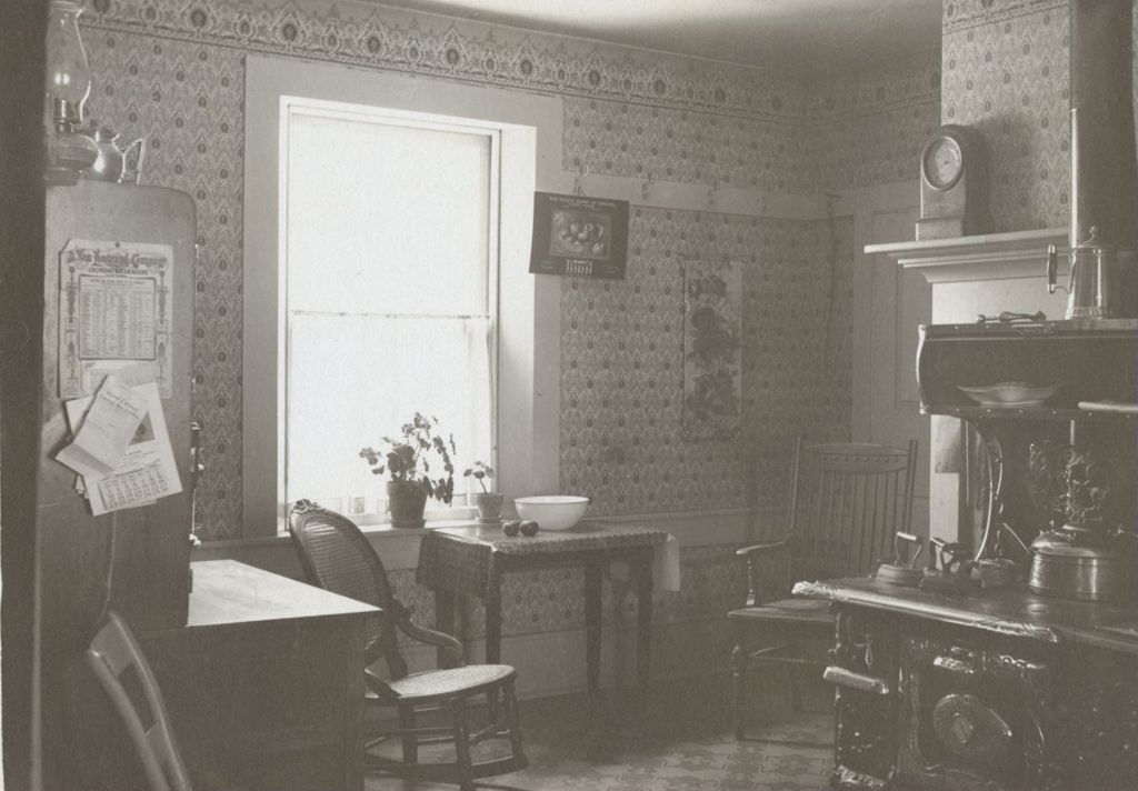 Miniature of Kitchen in Jane Addams' birthplace home