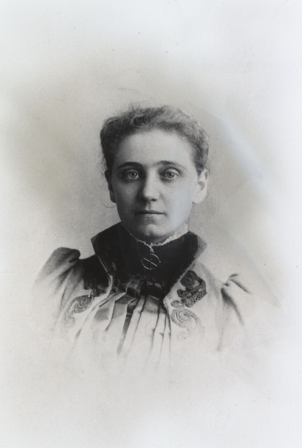 Miniature of Portrait of Jane Addams at time Hull-House was founded
