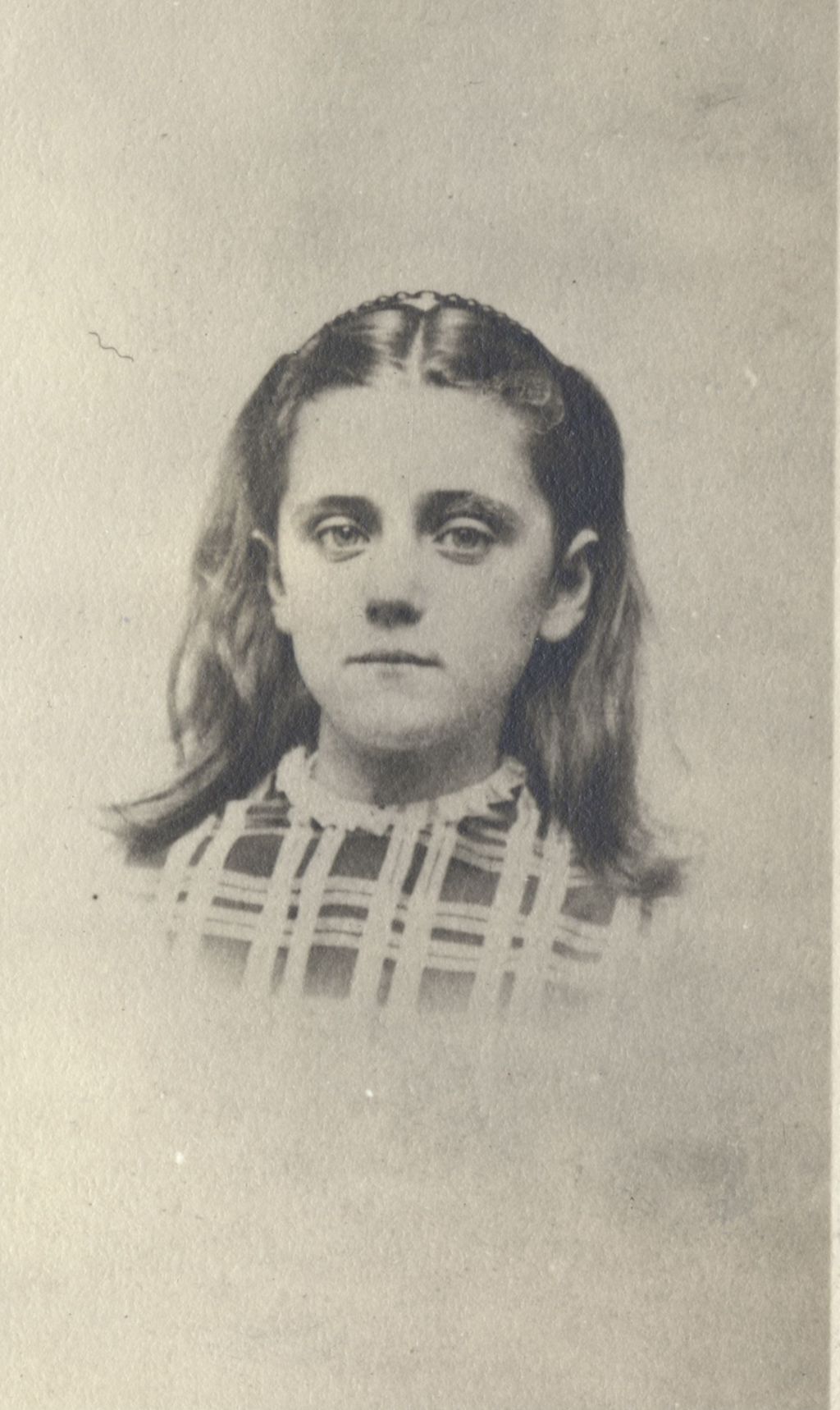 Miniature of Portrait of Jane Addams at age 8