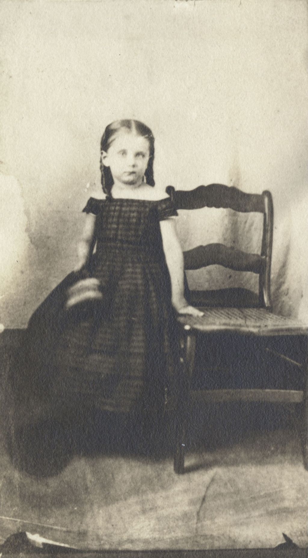Miniature of Portrait of Jane Addams at age 4