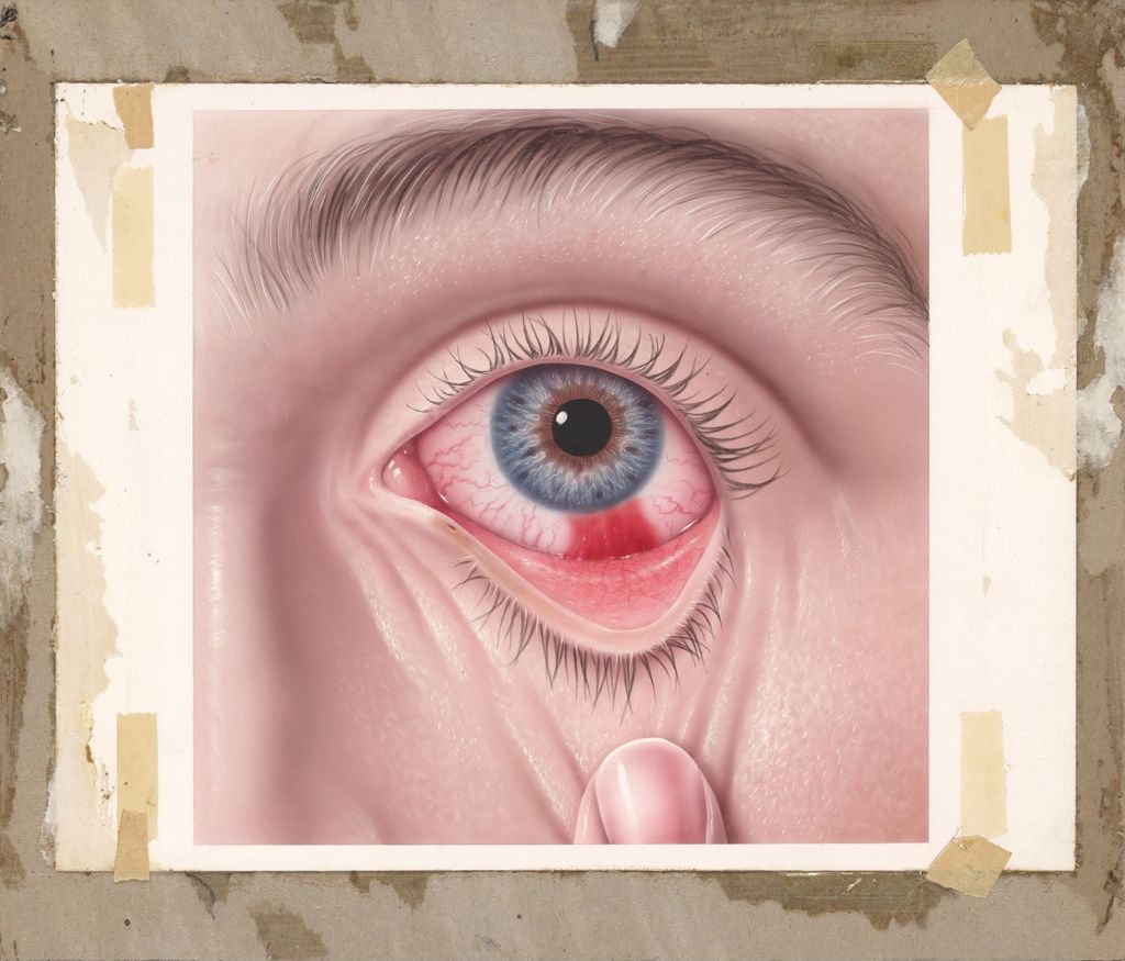 Miniature of Booklet on common eye disorders, Conjunctival hemorrhage